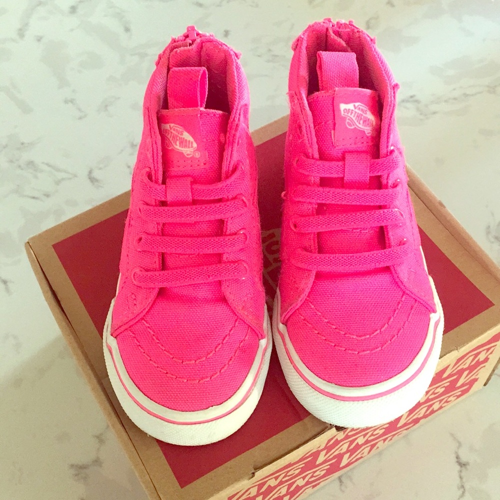 Toddler high top Vans